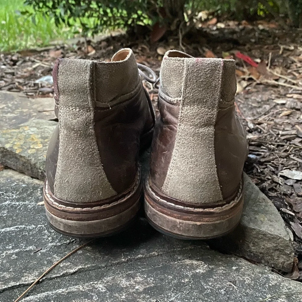 Cole Haan Williams Chukka II Dress Boot Men’s size 12 Brown Leather & Suede City